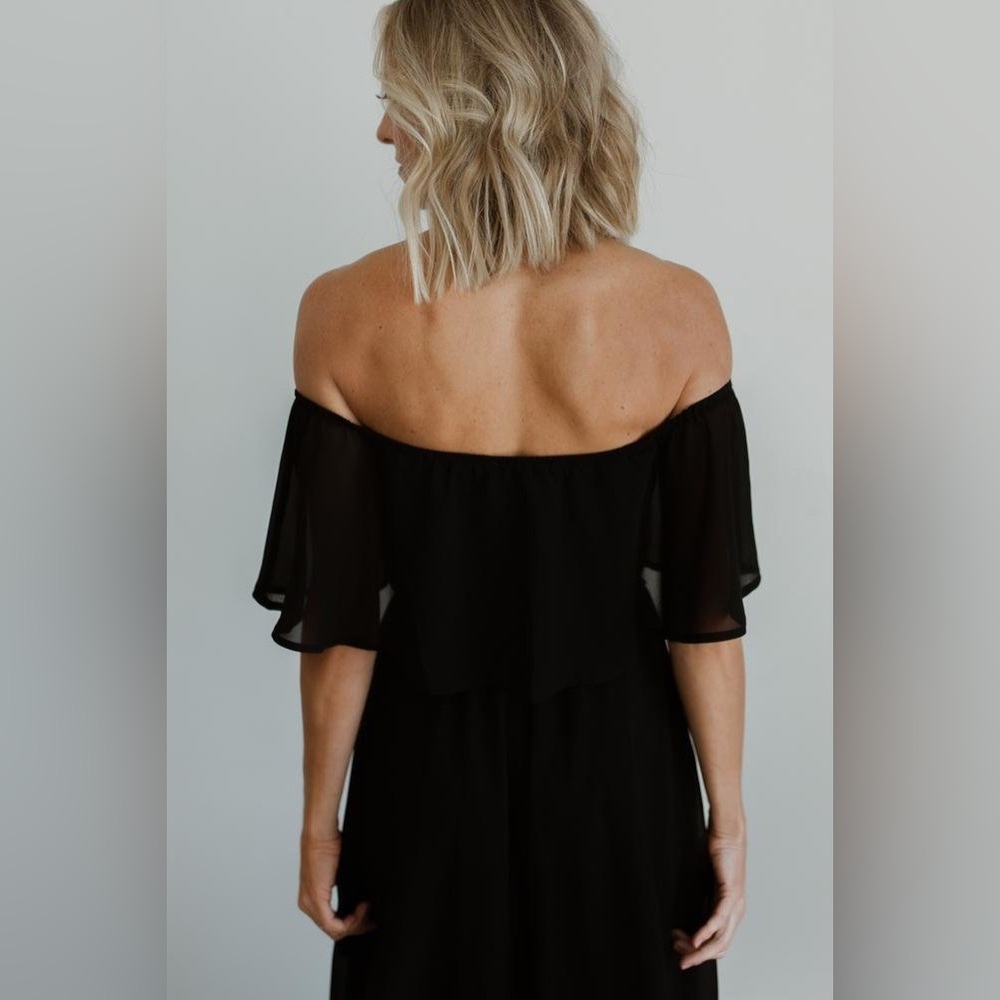 Baltic Born Victoria Off Shoulder Maxi Dress - Picture 4 of 7